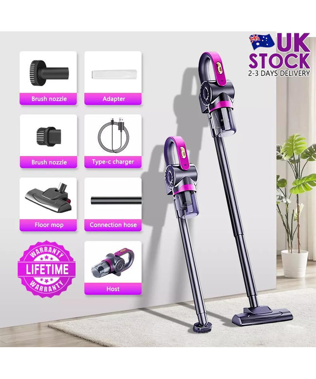4-in-1 Cordless Stick Vacuum
