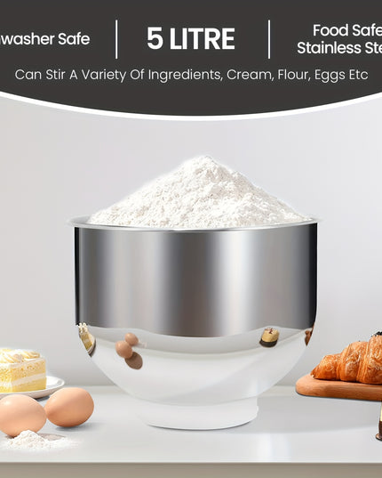 SUPERLEX 3-in-1 Stand Mixer 5L 1300W 8-Speed