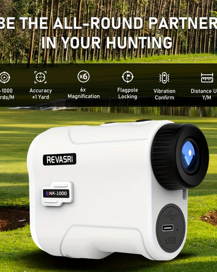 REVASRI 1000YDS Golf Rangefinder