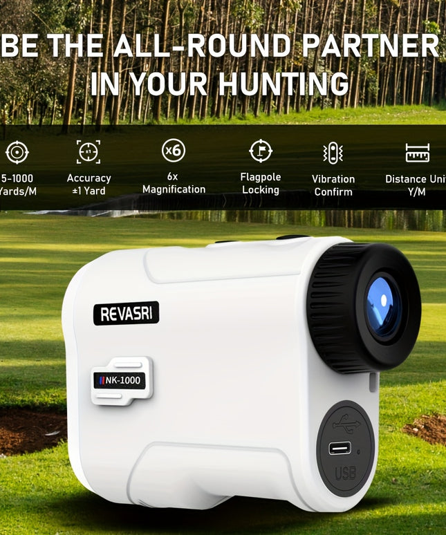 REVASRI 1000YDS Golf Rangefinder