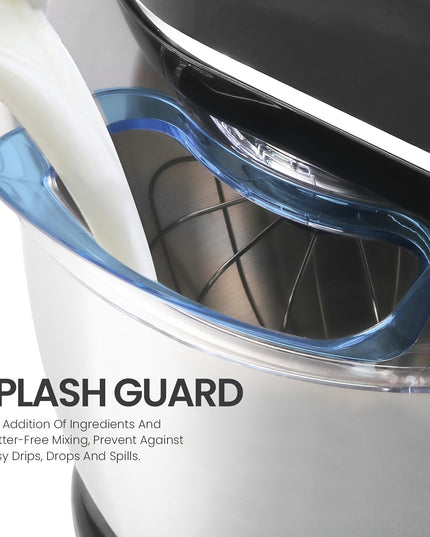 SUPERLEX 3-in-1 Stand Mixer 5L 1300W 8-Speed