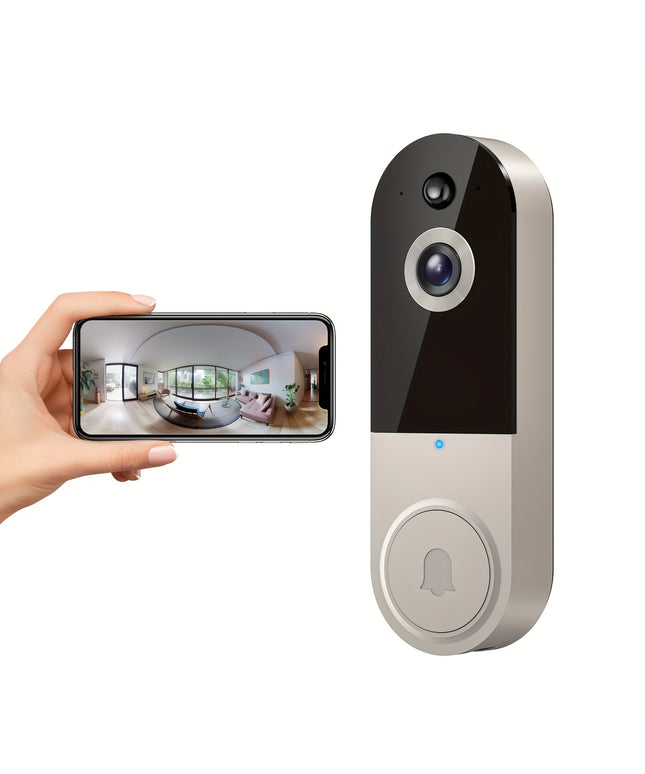 Smart Wireless Video Doorbell