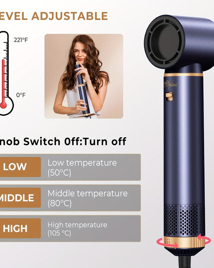 UKLISS 5-in-1 Hot Brush