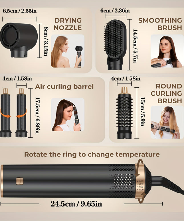 5-in-1 Hair Dryer Brush