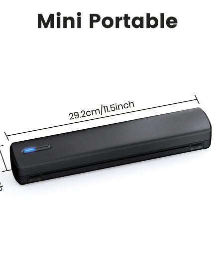 Portable Inkless Thermal Printer