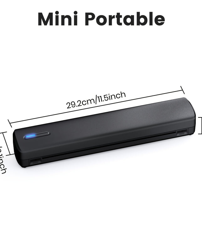 Portable Inkless Thermal Printer