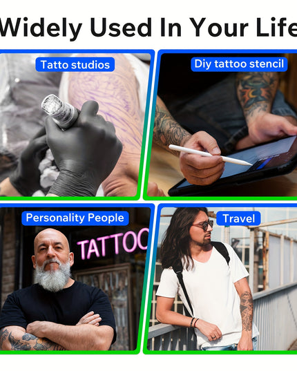 Portable Inkless Thermal Printer