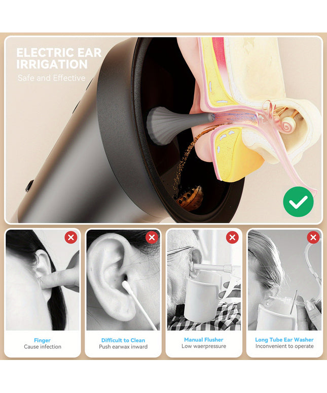 Electric Earwax Removal System