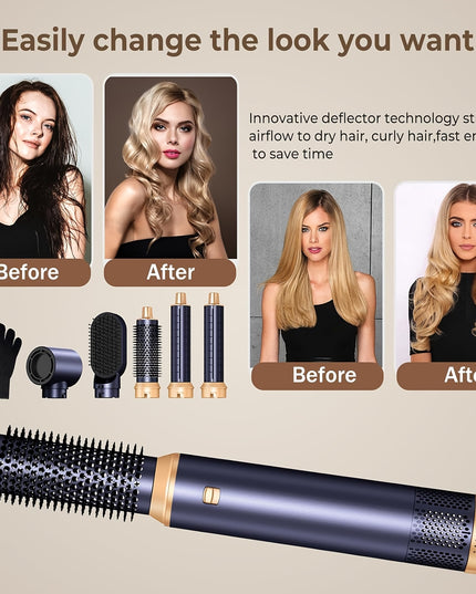 UKLISS 5-in-1 Hot Brush