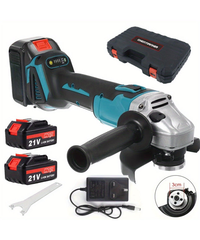 21V Cordless Angle Grinder