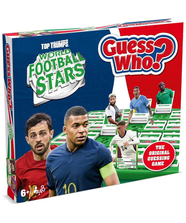 Guess Who? World Football Stars Board Game