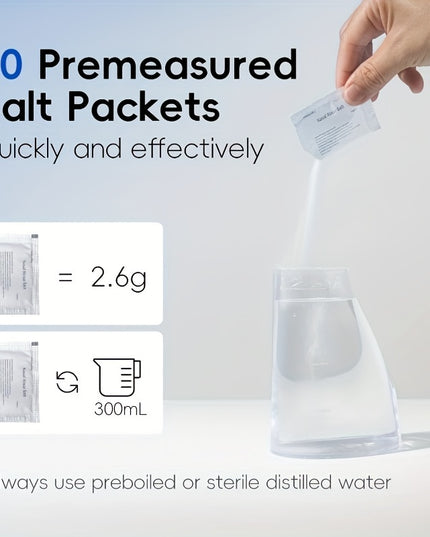 Rechargeable Nasal Cleaning System