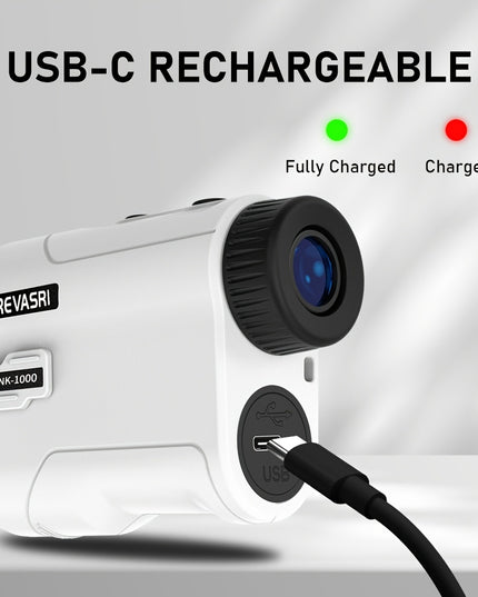 REVASRI 1000YDS Golf Rangefinder