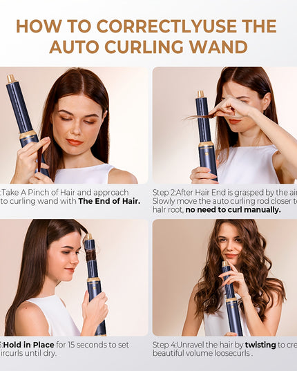 UKLISS 5-in-1 Hot Brush