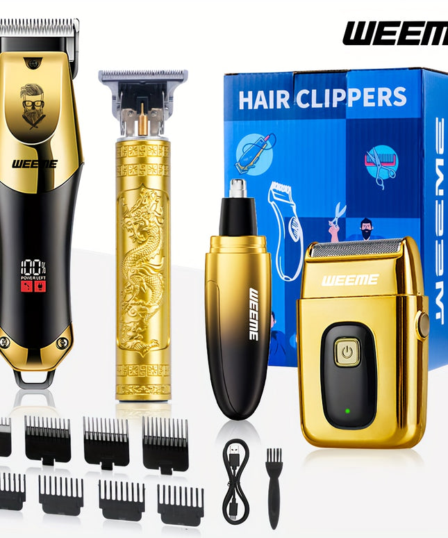 4-in-1 Men's Grooming Set