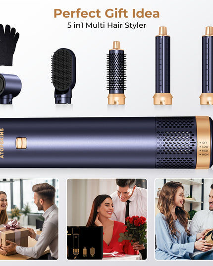UKLISS 5-in-1 Hot Brush