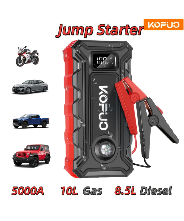 KOPUO 5000A Portable Jump Starter