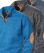 Blue + black gray + denim blue