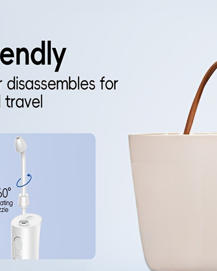 Rechargeable Nasal Cleaning System