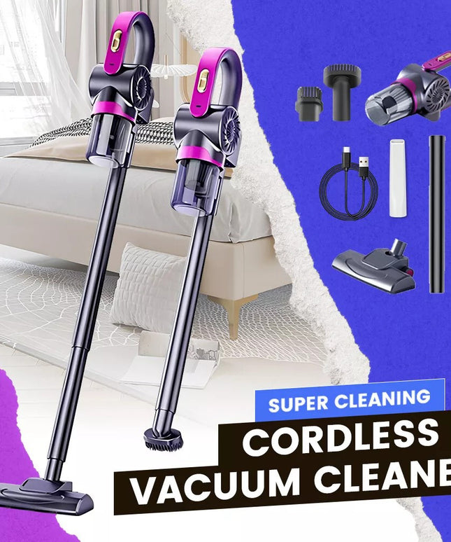 4-in-1 Cordless Stick Vacuum