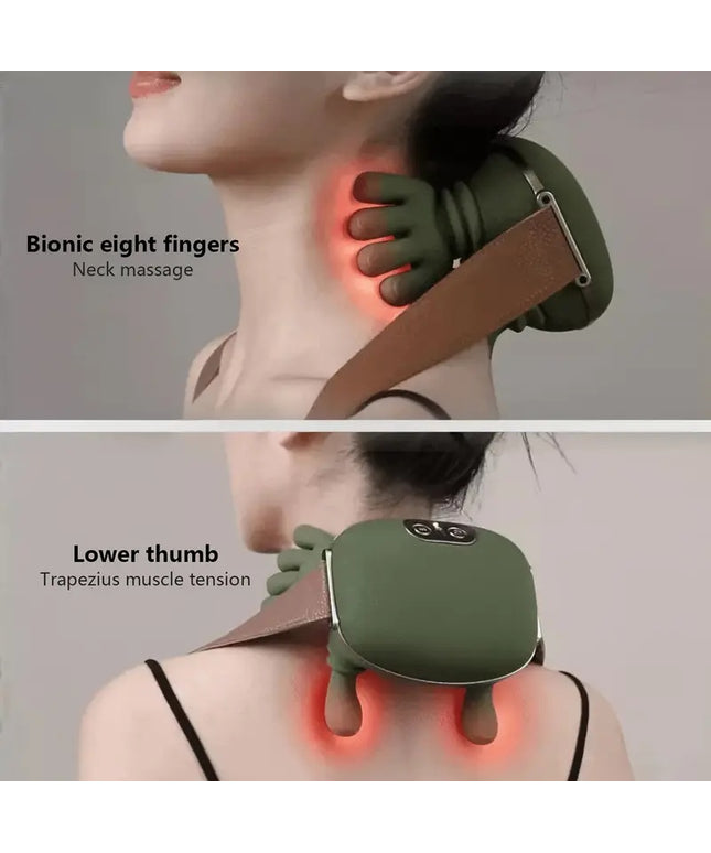 Five-Finger Neck Massager