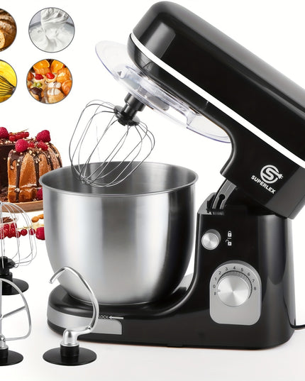 SUPERLEX 3-in-1 Stand Mixer 5L 1300W 8-Speed