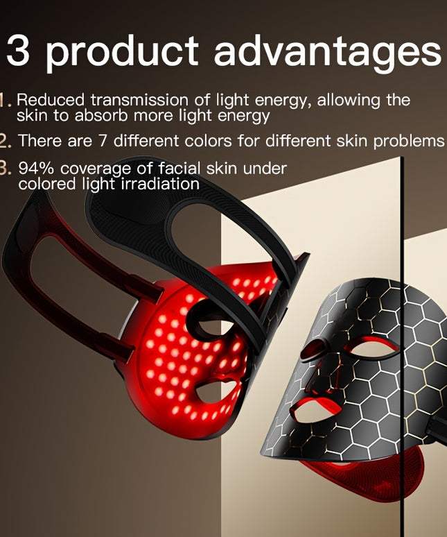 7-Color LED Beauty Mask
