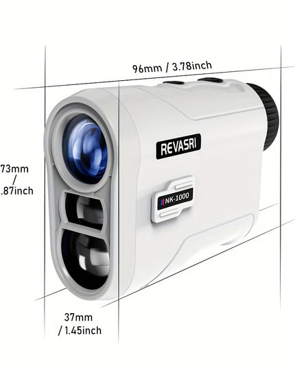 REVASRI 1000YDS Golf Rangefinder