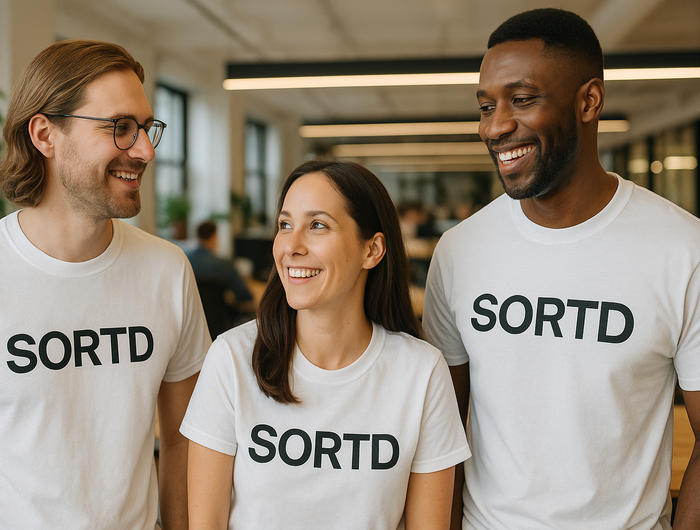 <h2>Talk to the SORTD Team.<br/><br/></h2>