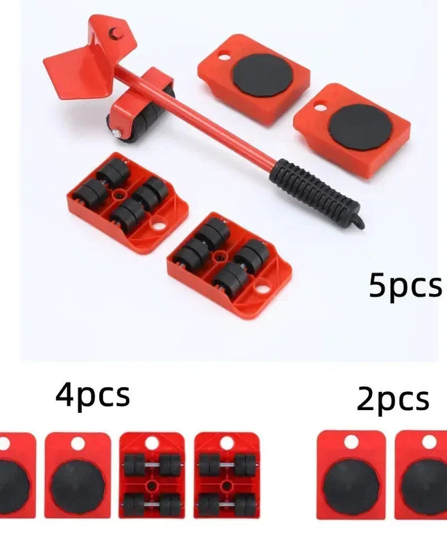 Heavy Duty Furniture Mover Set - 2/4/5pcs