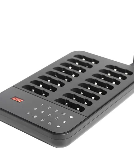 Wireless Restaurant Pager System Touch Panel Wireless Calling System