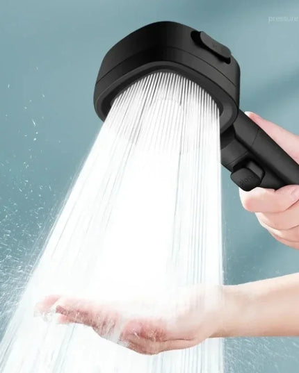 High-Pressure Water-Saving Showerhead