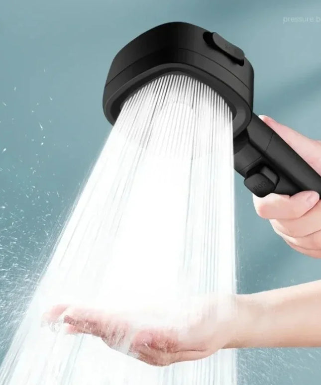 High-Pressure Water-Saving Showerhead