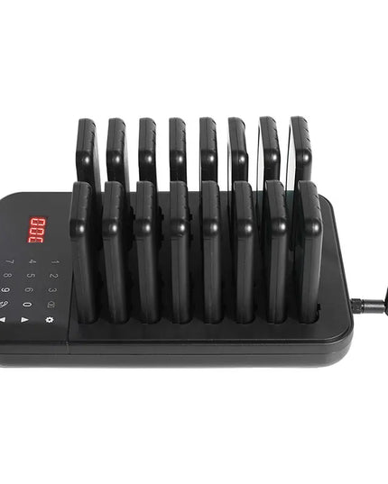 Wireless Restaurant Pager System Touch Panel Wireless Calling System