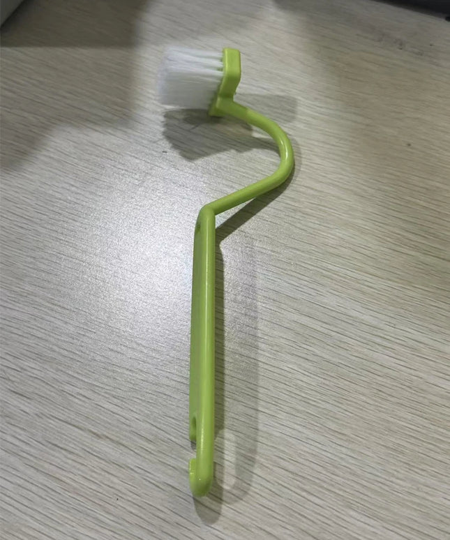 1/2/3PCS Curved Toilet Brush Long Handle Toilet Cleaning Brushes