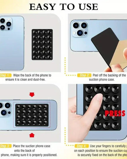 Silicone Suction Phone Holder Mat