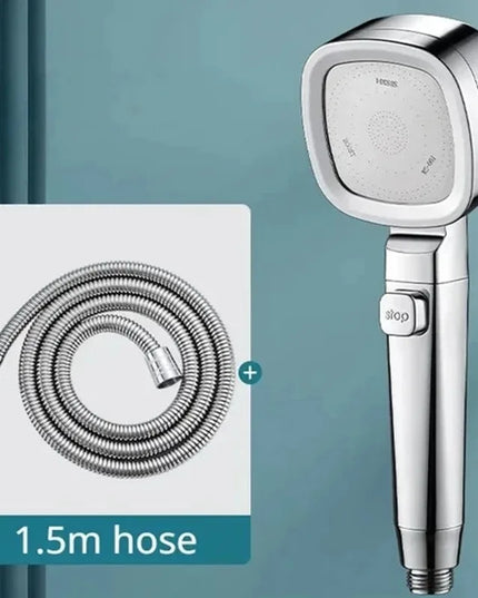 High-Pressure Water-Saving Showerhead