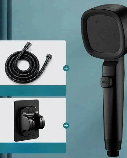 High-Pressure Water-Saving Showerhead