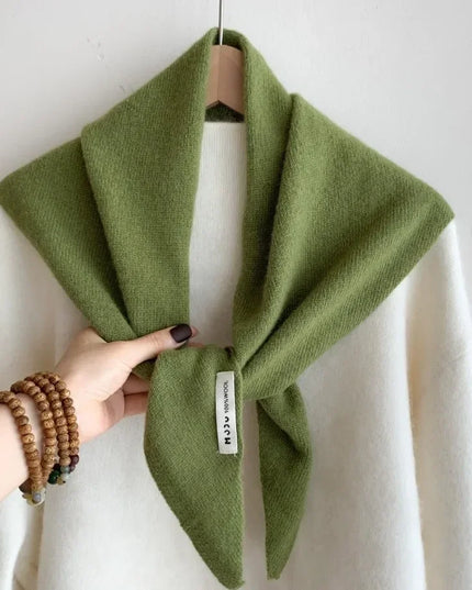 Women’s Wool Triangle Scarf