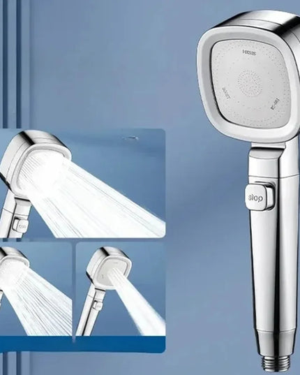 High-Pressure Water-Saving Showerhead