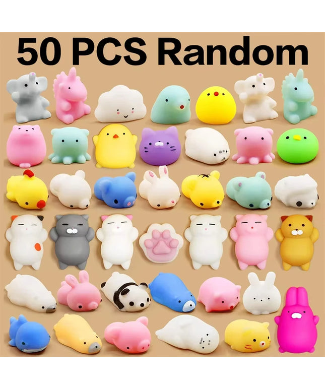 Kawaii Mochi Squishy Toys
