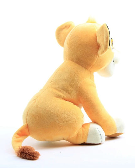 Lion Cub Plush Toy
