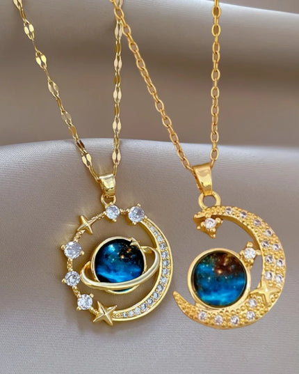 Unisex Fashion Couple Necklace