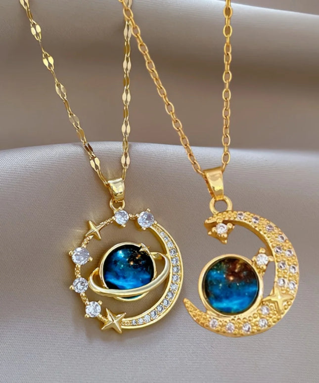 Unisex Fashion Couple Necklace