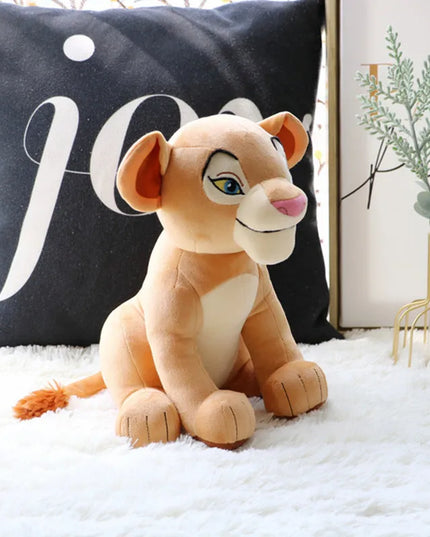 Lion Cub Plush Toy