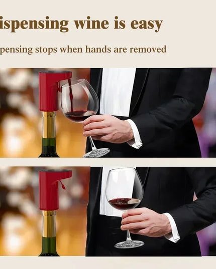 Smart Electric Wine Dispenser
