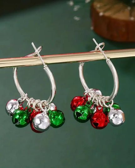 Festive Christmas Dangle Earrings