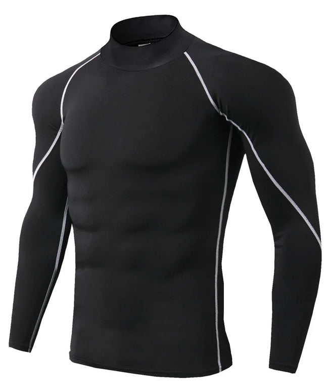 Men’s Long-Sleeve Compression Shirt