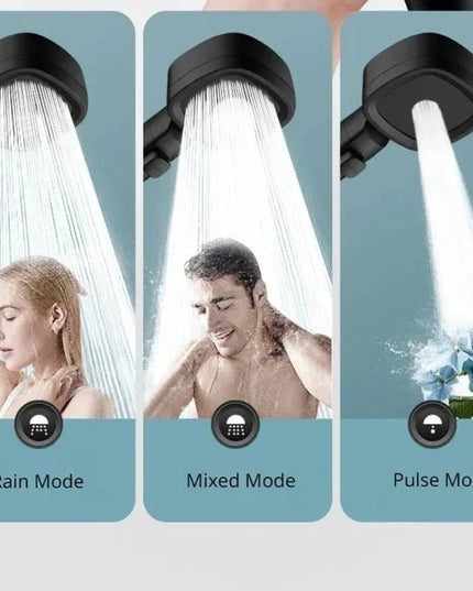 High-Pressure Water-Saving Showerhead