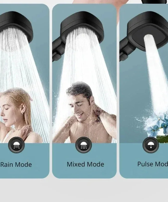 High-Pressure Water-Saving Showerhead